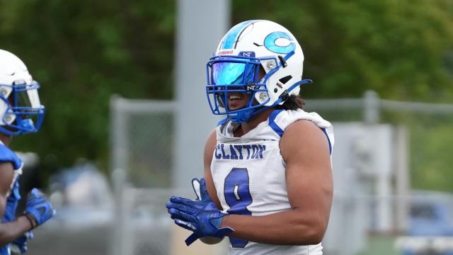 Clayton's Jordan Caldwell picks up offer from NC Central