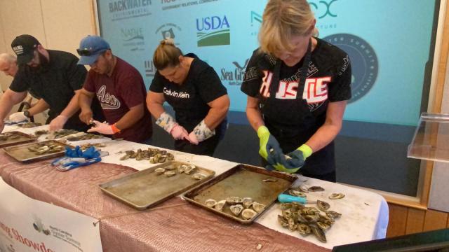 Oyster shuckin' brings a national champion to Raleigh