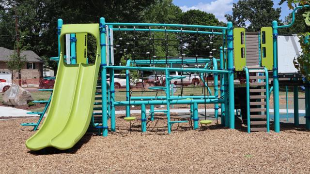 Harper Park: New inclusive playground opens in Knightdale 
