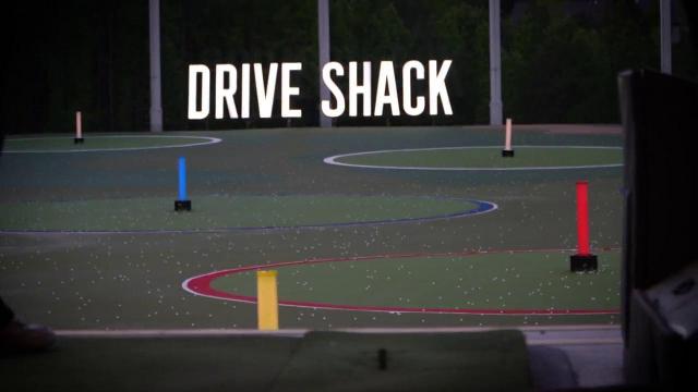 Plan your next event at Drive Shack