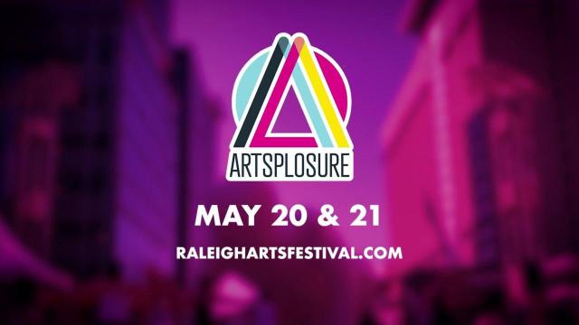 Artsplosure returns in May