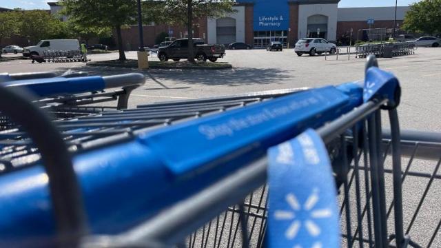 72-year-old man killed in crash in Walmart parking lot 