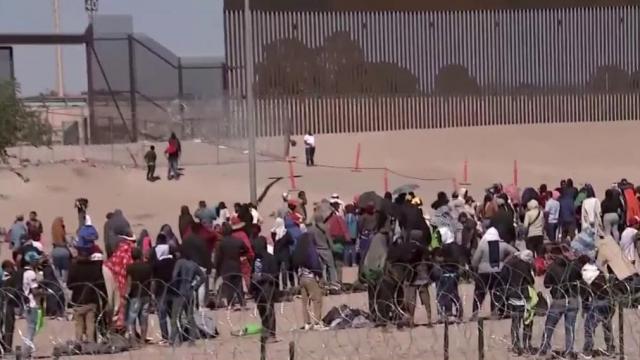 Influx expected at southern border as Title 42 expires at midnight