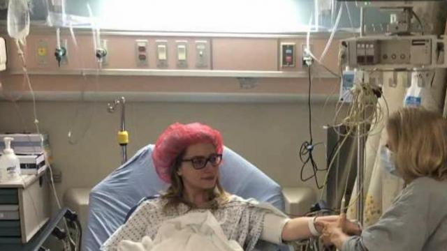 Just in time for Mothers Day, Fayetteville mother receives donated liver from daughter