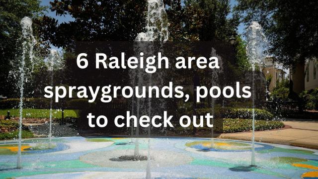 6 spraygrounds, local pools now open for the season