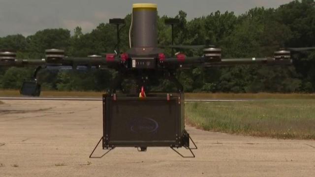 Flytrex wants to expand food delivery by drone operation deeper into Wake County