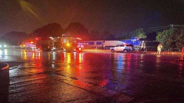 Pedestrian hit, killed by train on Blue Ridge Road Tuesday night