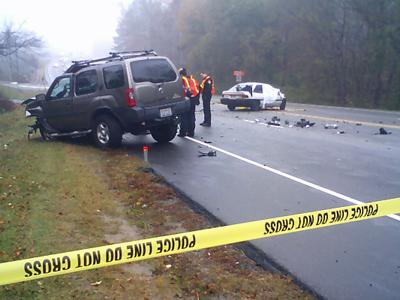Highway 70 crash