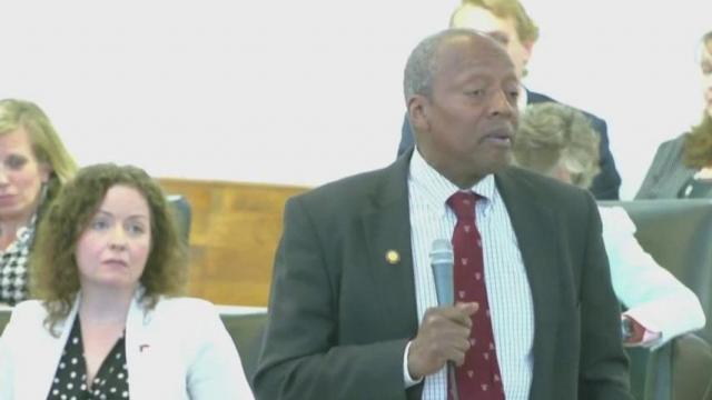 NC representative asks Black colleague if he would have gone to Harvard if not an athlete or a minority