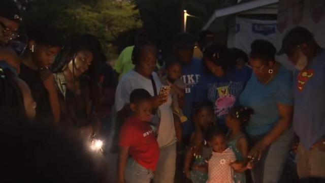  Friends and family gather to remember a Tarboro mother killed in crash  