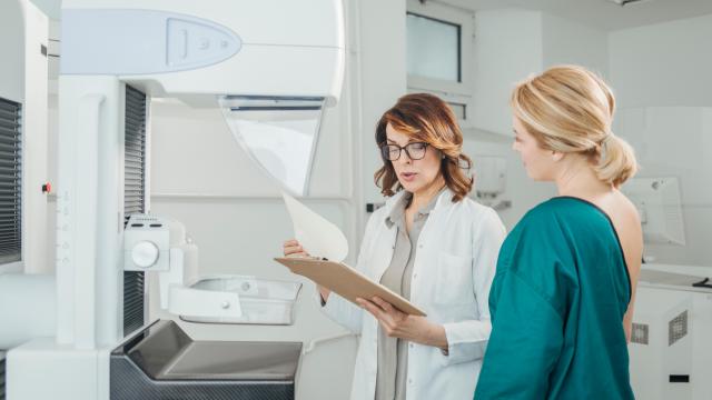 When should you get a mammogram?