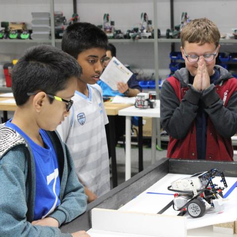 Robotics, coding are key for kids at this business