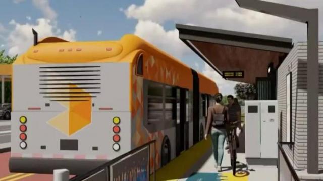 Raleigh rezoning hundreds of properties along first Bus Rapid Transit line
