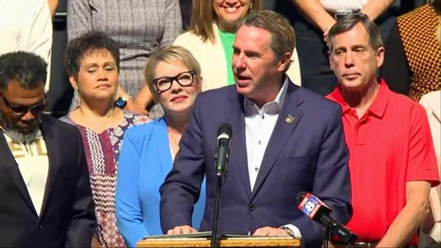 Mark Walker joins race for NC governor, setting up competitive GOP primary 