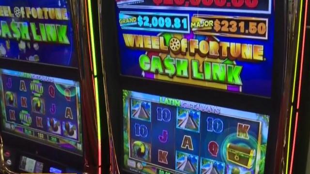 NC lawmakers consider legalizing video lottery terminals 