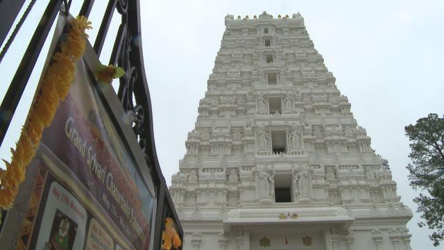 Look inside Cary's Sri Venkateswara temple