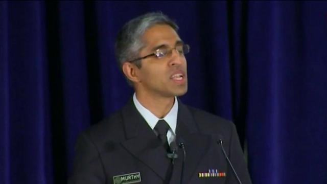 Surgeon General warning about social media impacts on teens