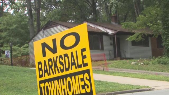 Raleigh neighbors seeing effects of missing middle policies