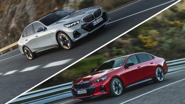 Eyes left, eyes right - These new BMWs will shift lanes where you look