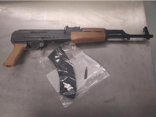 Teenager faces firearm charges for carrying a rifle near Northern High School 