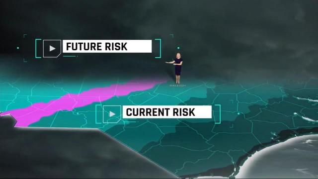 Step inside a virtual storm to see how central NC hurricane risks are changing