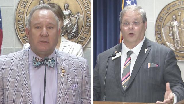 After controversial comments, two GOP lawmakers no longer have leadership roles