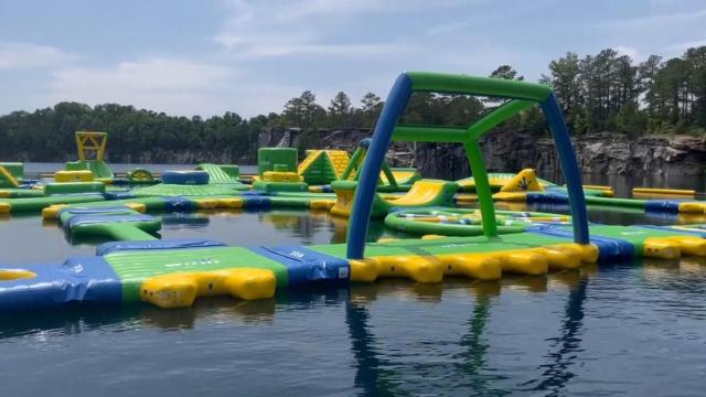 Fantasy Lake Adventure Park in Wake Forest opens May 26.