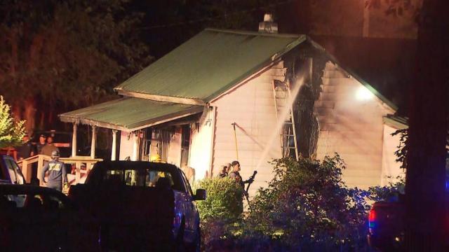 Senior citizen killed in Franklinton house fire