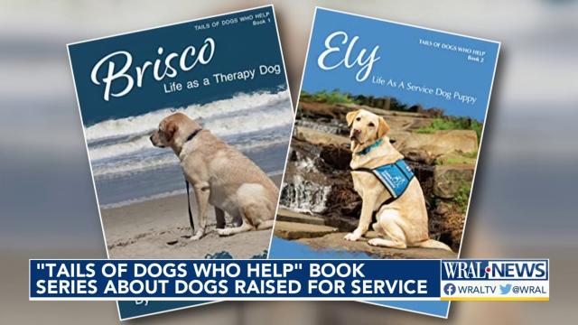 'Tails of Dogs Who Help:' Book series explores how heroic pups serve their communities