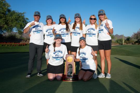 Wake Forest women claim national golf title