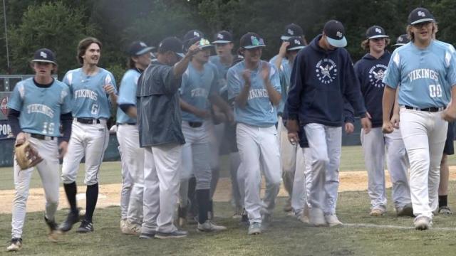 2A East: (3) South Granville defeats (21) Camden County, 2-0, to move on to the program's fourth championship series appearance