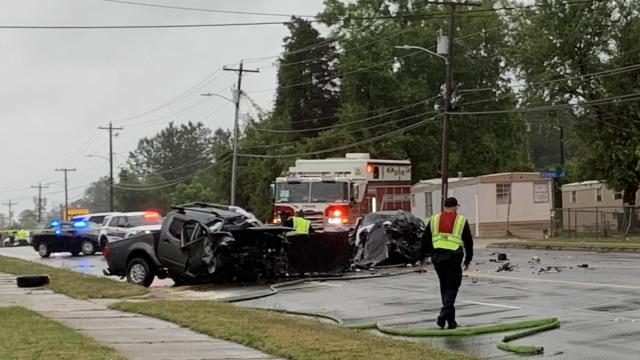 Three dead, one seriously injured in Fayetteville crash on Murchison Road