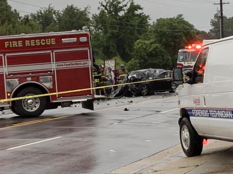 Fayetteville Police Department has confirmed three people have died in a traffic crash Saturday afternoon. 