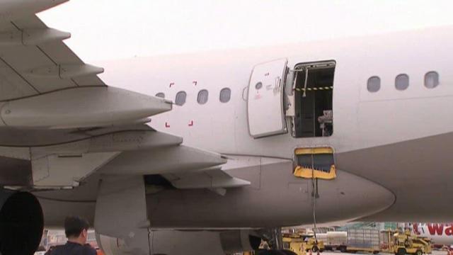 South Korean man opens exit door on plane mid-flight
