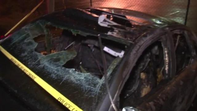 Third time this month: Two cars mysteriously catch fire in Raleigh overnight