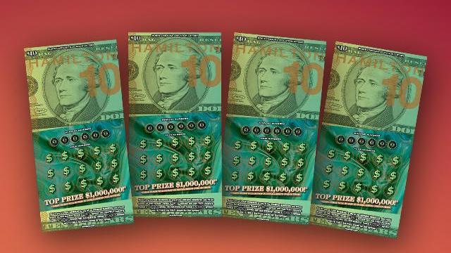 Imagine taking a chance on a $10 ticket and winning $1 million in a scratch-off lottery game.