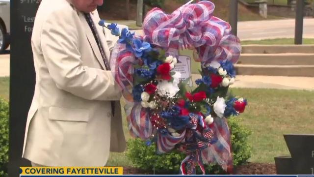 Fayetteville remembers fallen troops