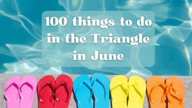 100+ events to check out this June
