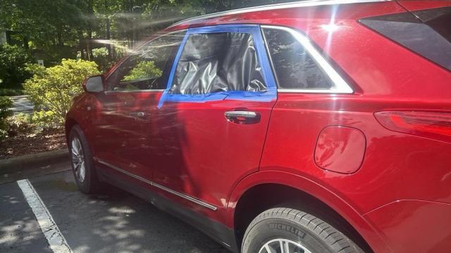 Vandals target cars at Cary hotels and fire stations, including The Umstead