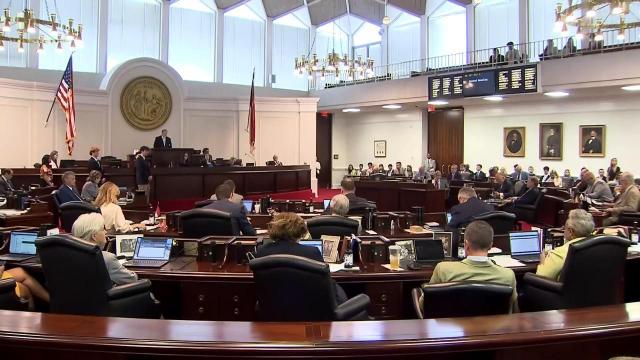 NC Senate expected to vote on bill which would allow adults to bet on college, pro & other sports on phones