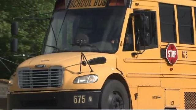 Wake County parents concerned over shortage of bus drivers