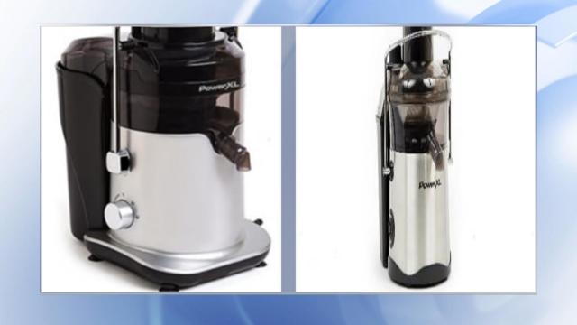 Juicers recalled after reports of them exploding, injuring people