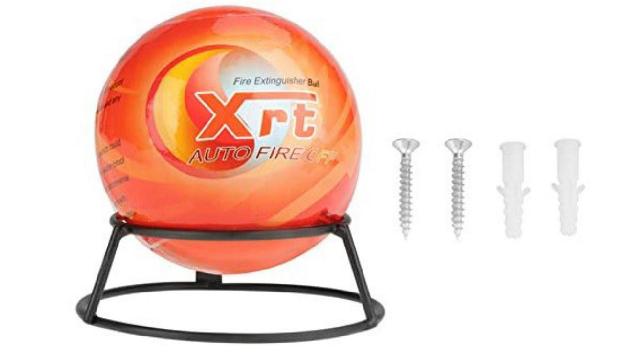 Recalled fire extinguisher balls have risk of serious injury, death
