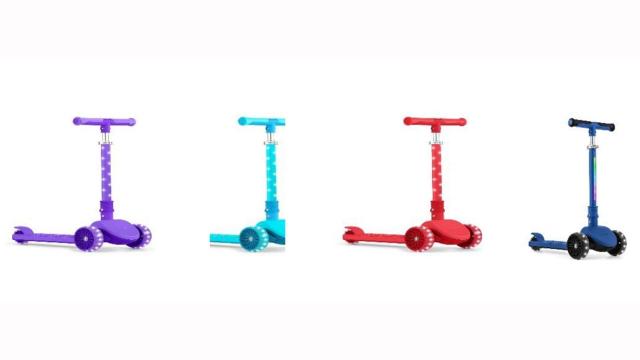 Scooters sold at Target recalled because wheel can fall off
