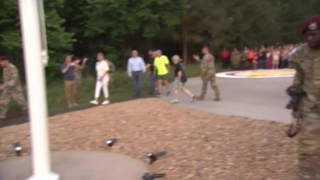 Tap to watch Fort Bragg transition to Fort Liberty with the first Sunset Liberty March to honor soldiers who made the ultimate sacrifice