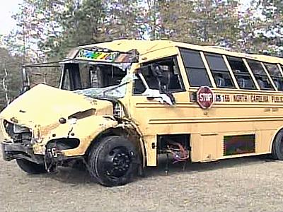 Boy Killed When SUV Driver Runs Stop Sign, Hits Lenoir School Bus