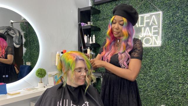 Owner Jae Betts says she wants every client who enters her salon to feel like the best version of themselves.