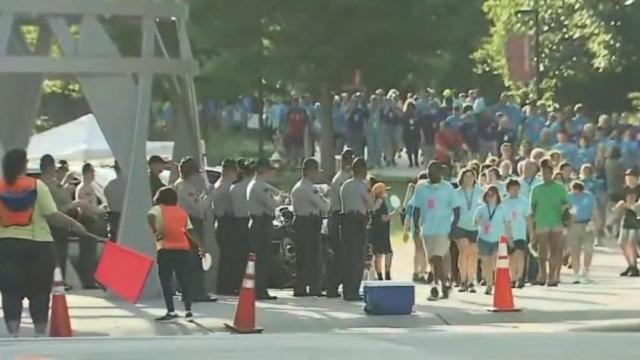 Opening ceremony for the Special Olympics Summer Games kicks off at NC State