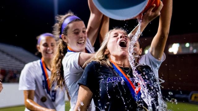 Ardrey Kell takes down Ashley to win 4A girls soccer state title