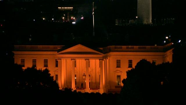 White House lit orange for National Gun Violence Awareness
